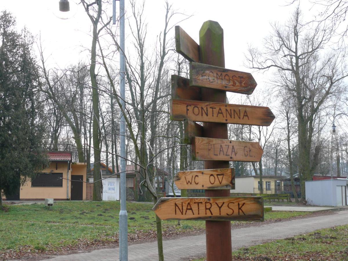 Domek Nad Jeziorem Osieczna Exterior foto