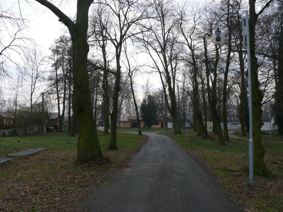 Domek Nad Jeziorem Osieczna Exterior foto