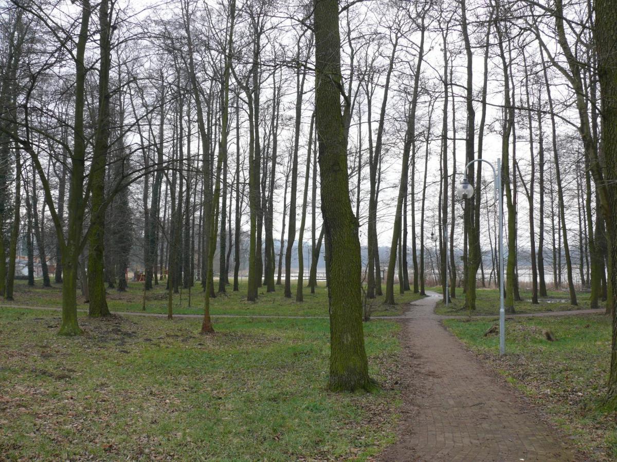Domek Nad Jeziorem Osieczna Exterior foto