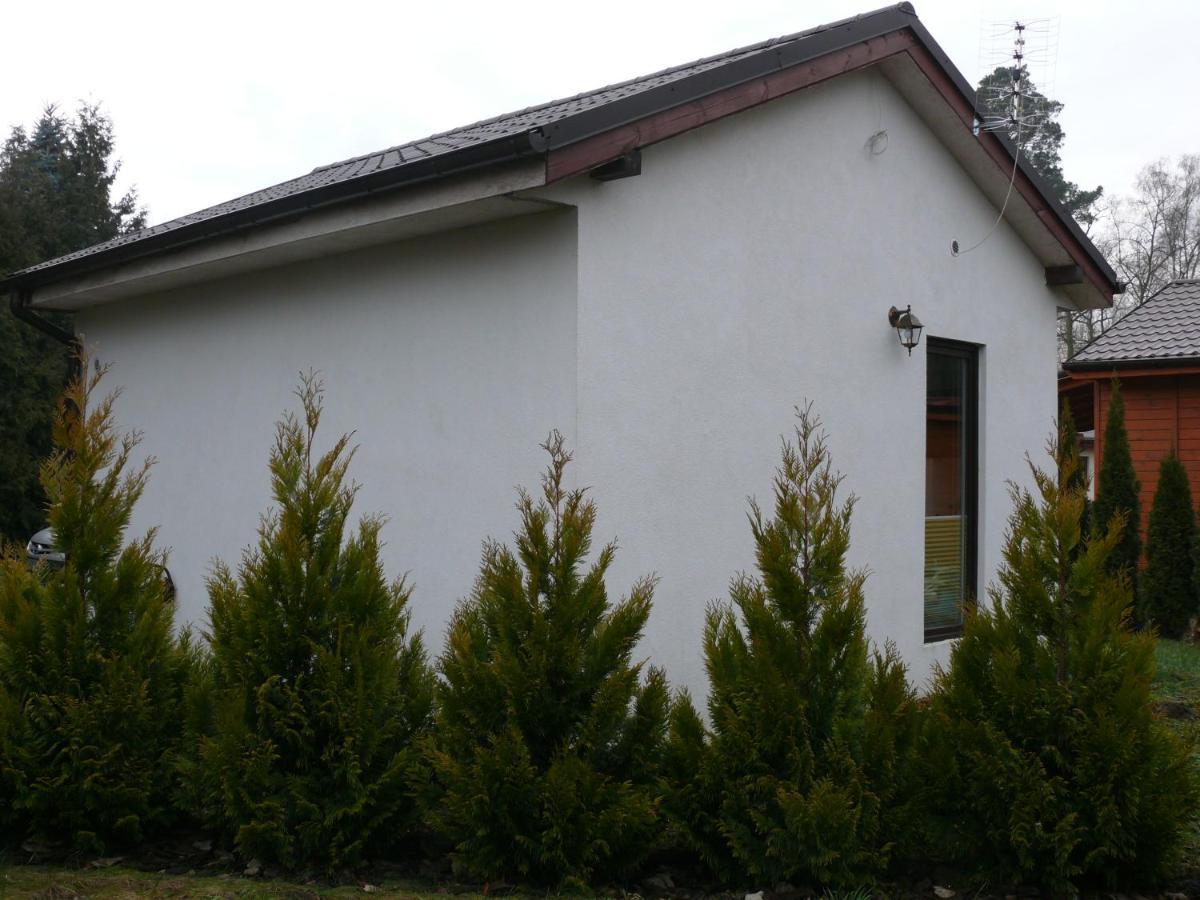 Domek Nad Jeziorem Osieczna Exterior foto