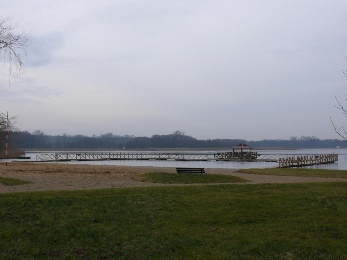 Domek Nad Jeziorem Osieczna Exterior foto